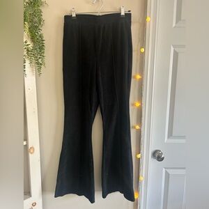 Aerie Black Flared Pants